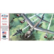 Boeing B-52 with X-15 1:175 Scale Plastic Model Kit