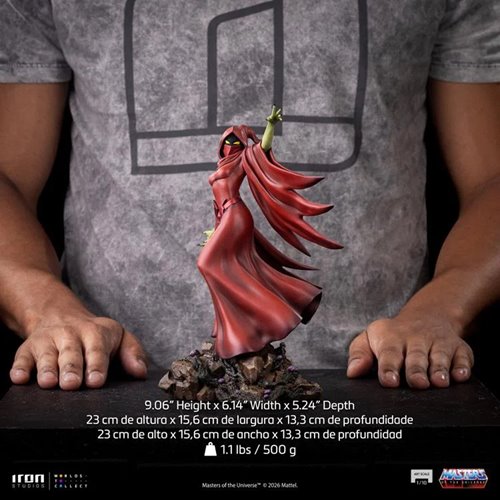 Masters of the Universe Shadow Weaver 1:10 Art Scale Limited Edition Statue