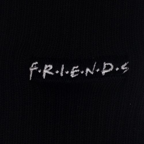 Friends Embroidered Crew Socks 3-Pack