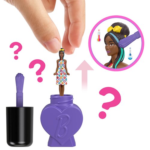 Mini BarbieLand Nail Polish Doll Case of 10