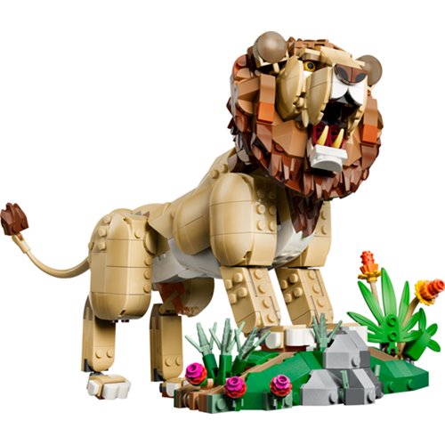 LEGO® Creator 31386 3-in-1 Wild Animals: Majestic Lion