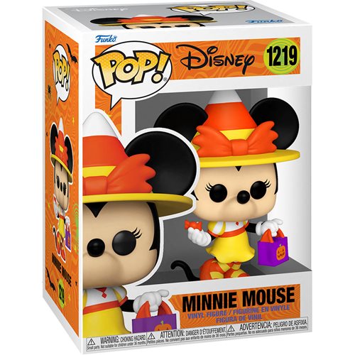 Disney Trick or Treat Minnie Mouse Pop! Vinyl Figure
