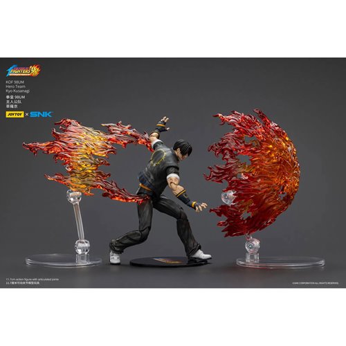 Joy Toy The King of Fighters '98 Ultimate Match Hero Team Kyo Kusanagi 1:18 Scale Action Figure