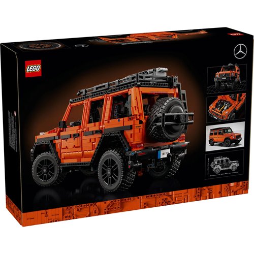 LEGO Technic 42177 Mercedes-Benz G 500 Mercedes-Benz G 500 PROFESSIONAL Line