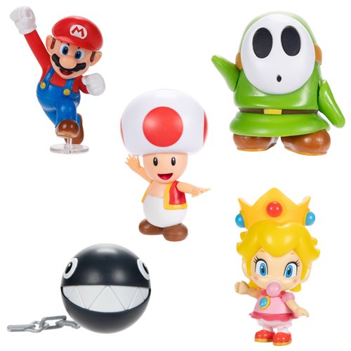World of Nintendo 2 1/2-Inch Mini-Figures Wave 47 Case of 8