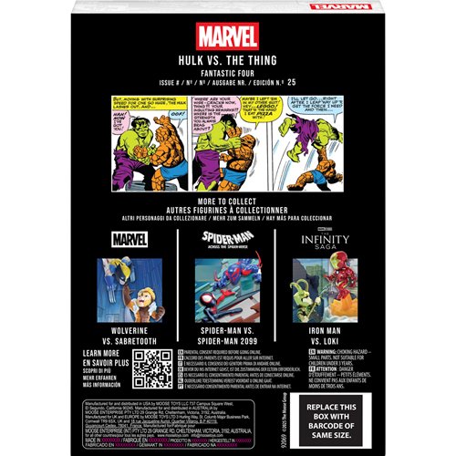 Marvel Fandrop Figure Diorama Wave 2 Case of 6