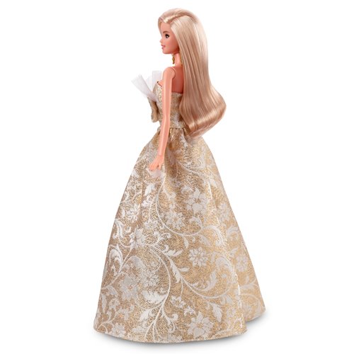 Barbie 2025 Holiday Doll with Blonde Hair