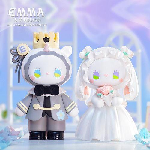 Emma Secret Forest Wedding Blind Box Vinyl Figure Case of 6
