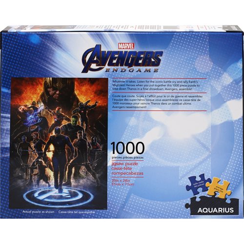 Avengers Endgame Collage 1,000-Piece Puzzle