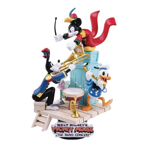 Disney The Band Concert D-Stage 6-Inch Statue - Previews Exclusive