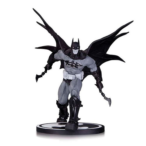 Batman Black and White Batman by Carlos D'anda Statue