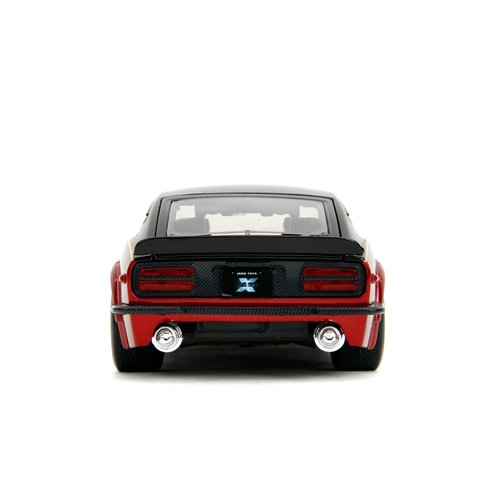 Fast and the Furious 10 1972 Datsun 240Z 1:24 Scale Die-Cast Metal Vehicle