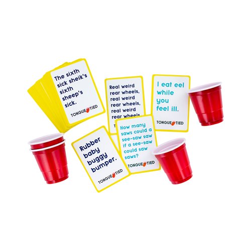 Tongue Tied Drinking Game