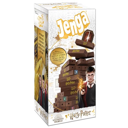 Harry Potter Edition Jenga Game