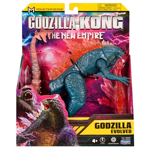 Godzilla x Kong: The New Empire Movie Kong with Power Arm 6-Inch Action Figure