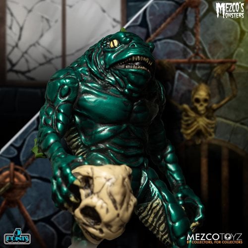 Mezco's Monsters Tower of Fear 5 Points Action Figures Deluxe Set