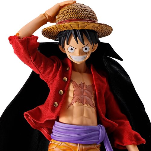 One Piece Monkey D. Luffy Imagination Works Action Figure