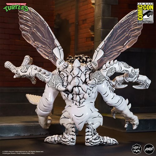 Teenage Mutant Ninja Turtles Baxter Stockman Mirage Variant Soft Vinyl Figure - SDCC Exclusive