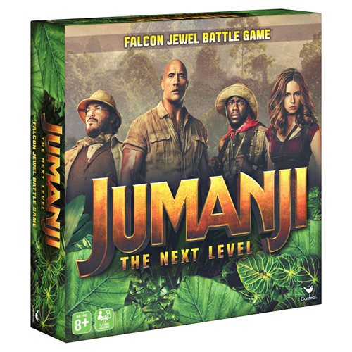 Jumanji 3 The Next Level Falcon Jewel Battle Board Game