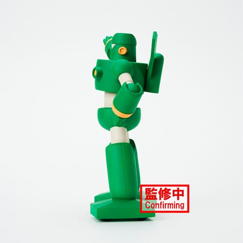 Crayon Shin-chan The Movie Kasukabe Defense Corps Kuntam Robo Sofvimates Statue
