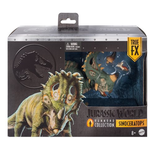 Jurassic World Hammond Collection Sinoceratops Action Figure