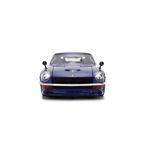 JDM Tuners 1972 Datsun 240Z 1:24 Scale Die-Cast Metal Vehicle