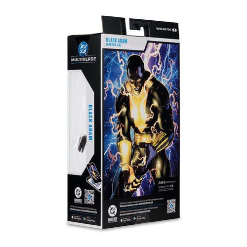 DC Mutliverse Wave 30 Black Adam Modern Age 7-Inch Scale Action Figure