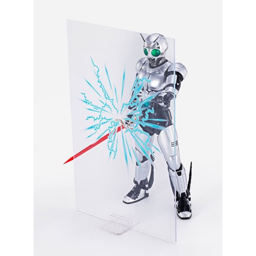 Masked Rider Shadowmoon Shadow Flash Edition Shinkocchou Seihou S.H.Figuarts Action Figure