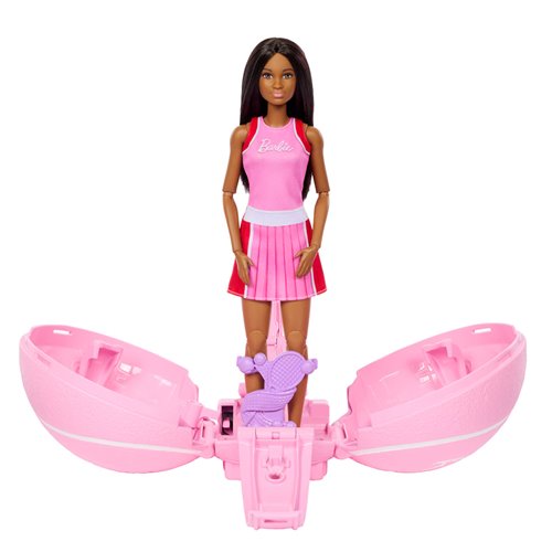 Barbie Team Barbie Roll & Reveal Tennis Player Doll and Accessories