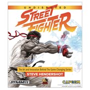 Undisputed Street Fighter Hardcover Book