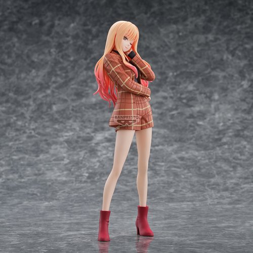 My Dress-Up Darling Marin Kitagawa Set Up Style Version Glitter & Glamours Statue