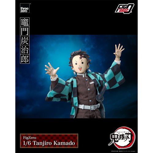 Demon Slayer: Kimetsu no Yaiba Tanjiro Kamado FigZero 1:6 Scale Action Figure