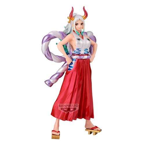 One Piece Yamato Special Version King of Artist Statue