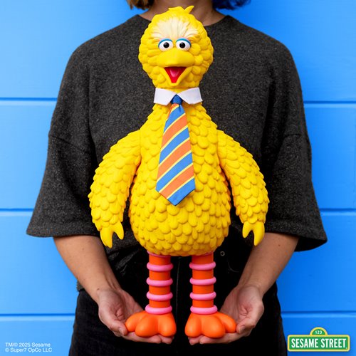 Sesame Street Big Bird SuperSize 19 1/2-Inch Vinyl Figure