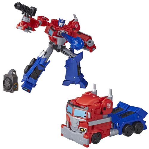 Transformers Cyberverse Deluxe Optimus Prime
