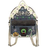 The Nightmare Before Christmas Gingerbread House Mini-Backpack