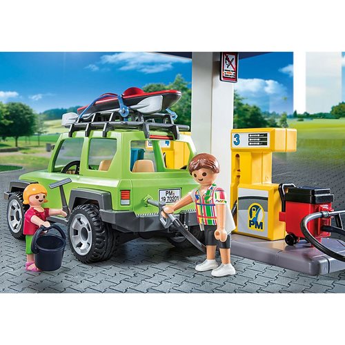 Playmobil 70201 Vehicle World Gas Station