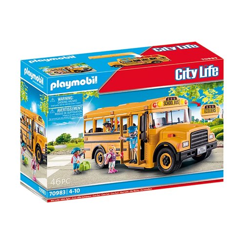 Playmobil 70983 Vehicles School Bus