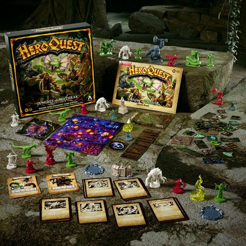 HeroQuest Jungles of Delthrak Quest Pack - Expansion Pack
