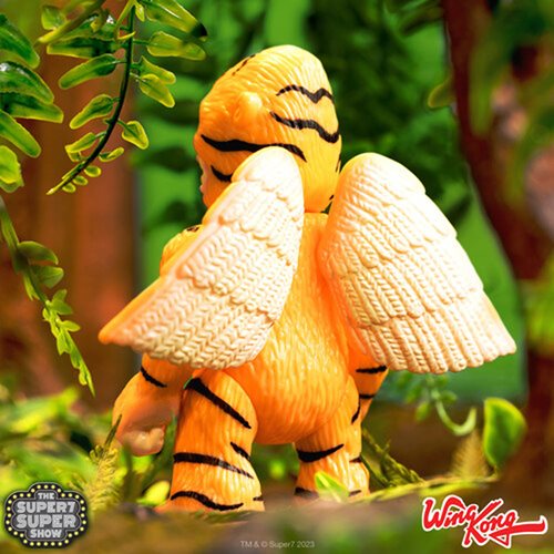 Wing Kong Monster Tiger ReAction Figure