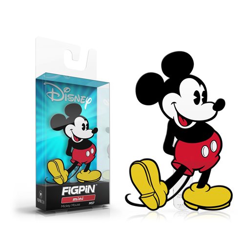 Disney Mickey Mouse FiGPiN Mini Enamel Pin