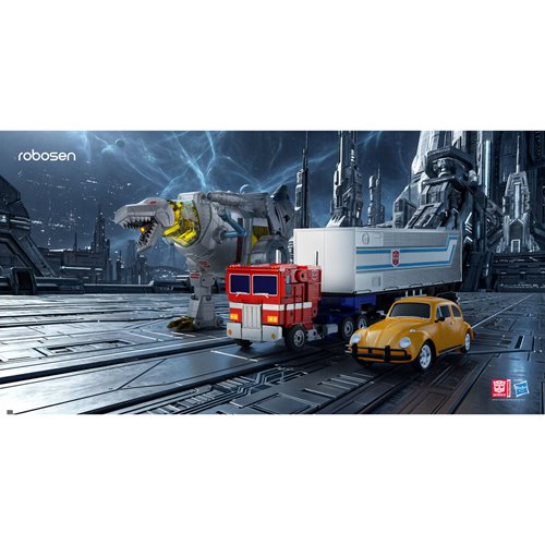 Transformers Optimus Prime Trailer Kit for Robosen Optimus Prime Elite Edition (robot sold separatel