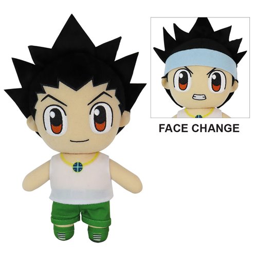 Hunter x Hunter Gon Face Change 8-Inch Plush