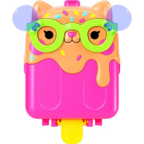 Polly Pocket Kitty Popsicle Resort Compact Playset