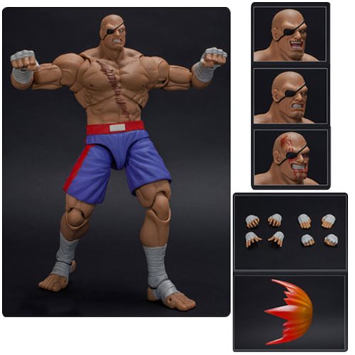 Street Fighter Sagat 1:12 Scale Action Figure