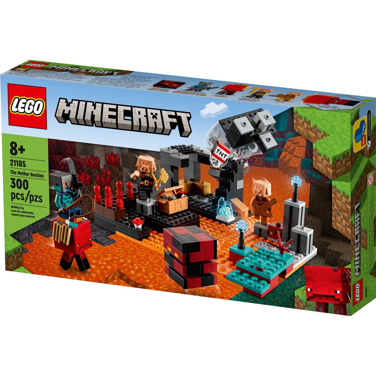 LEGO 21185 Minecraft The Nether Bastion
