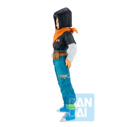 Dragon Ball Z Android Fear Android No. 17 Ichiban Statue - Previews Exclusive