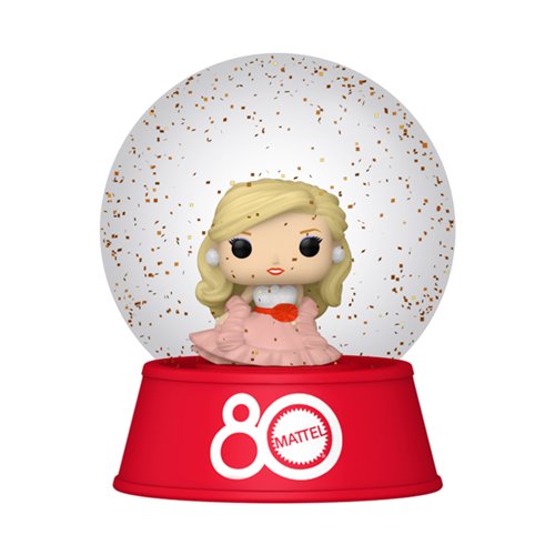 Retro Toys 80th Anniversary Mini Snow Globe - Random 4-Pack