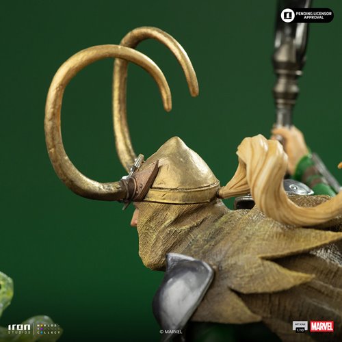 Marvel Comics Loki Laufeyson 1:10 Art Scale Statue