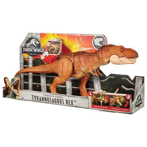 Jurassic World: Fallen Kingdom Thrash and Throw Tyrannosaurus Rex Figure